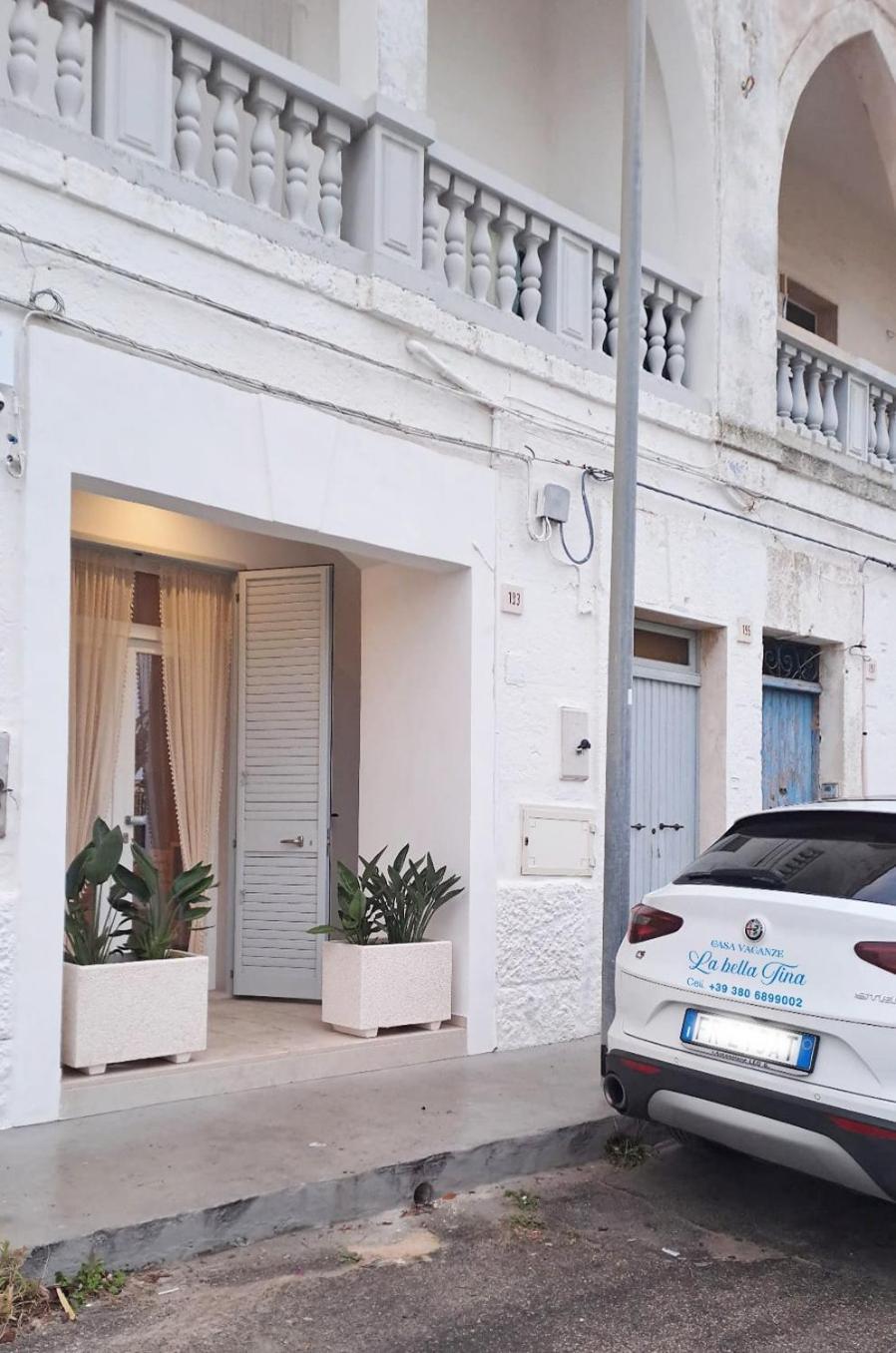 Casa Vacanze La Bella Tina Polignano a Mare Dış mekan fotoğraf
